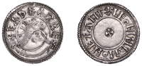 Eadgar (959-975), Penny, Bust Crowned type, Neatishead?, Leofing, +eadgar rex around crowned and draped bust of East...