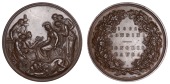 ENGLAND, International Exhibition, South Kensington, London, 1862, Prize Medal, a copper award by L.C. Wyon [obv....