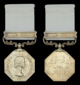 A well documented and interesting Polar Medal awarded to Captain E. M. S. Phelps, O.B.E., who served with the...