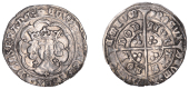Edward IV (First reign, 1461-1470), Groat, London, class VIII, mm. crown on obv., sun on rev., quatrefoils by neck,...