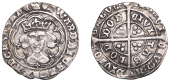 Edward IV (First reign, 1461-1470), Groat, London, class VIII, mm. crown on obv., sun on rev., quatrefoils by neck,...