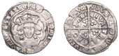 Edward IV (First reign, 1461-1470), Groat, York, class VII, mm. lis, quatrefoils by neck, trefoils on some cusps, e...