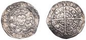 Edward IV (First reign, 1461-1470), Groat, London, class VI, mm. sun, quatrefoils by neck, fleurs on cusps and on...