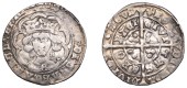 Edward IV (First reign, 1461-1470), Groat, York, class VII, mm. lis, quatrefoils by neck, trefoils on some cusps, e...