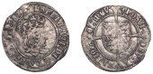Henry VII (1485-1509), Profile issue, Groat, regular type, mm. cross-crosslet, triple band to crown, reads agl z...