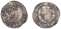 Henry VII (1485-1509), Profile issue, Groat, regular type, mm. cross-crosslet, triple band to crown, reads agl z...