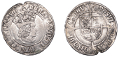 Henry VII (1485-1509), Profile issue, Groat, regular type, mm. cross-crosslet, triple band to crown, reads agl z...
