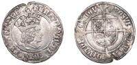 Henry VII (1485-1509), Profile issue, Groat, regular type, mm. cross-crosslet, triple band to crown, reads agl z...