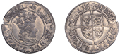 Henry VII (1485-1509), Profile issue, Groat, regular type, mm. cross-crosslet, triple band to crown, reads agl z...