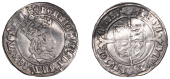 Henry VII (1485-1509), Profile issue, Groat, regular type, mm. cross-crosslet (additionally with two pellets to left...