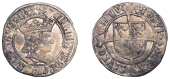 Henry VII (1485-1509), Profile issue, Groat, tentative type, variety III, mm. cross-crosslet, double band to crown,...