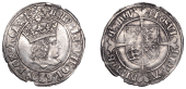 Henry VII (1485-1509), Profile issue, Groat, regular type, mm. cross-crosslet, triple band to crown, reads agl z...