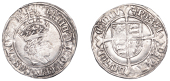 Henry VII (1485-1509), Profile issue, Groat, regular type, mm. cross-crosslet, triple band to crown, reads agl z...