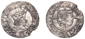 Henry VII (1485-1509), Profile issue, Groat, regular type, mm. pheon, triple band to crown, reads agl z f, double...