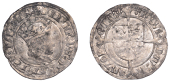 Henry VII (1485-1509), Profile issue, Groat, regular type, mm. cross-crosslet (additionally two pellets to left) on...