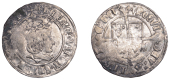 Henry VII (1485-1509), Profile issue, Groat, regular type, mm. cross-crosslet on obv. (additionally pellets in two...