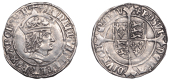 Henry VII (1485-1509), Profile issue, Groat, tentative type, variety III, mm. cross-crosslet, double band to crown,...