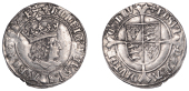 Henry VII (1485-1509), Profile issue, Groat, regular type, mm. cross-crosslet, triple band to crown, reads agl z f,...