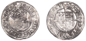 Henry VIII (1509-1547), First coinage, Groat, mm. castle, reads agl z fra, double saltire stops after dev’ and...