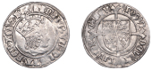Henry VII (1485-1509), Profile issue, Groat, regular type, mm. pheon, triple band to crown, reads agl z f, double...