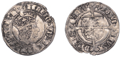 Henry VII (1485-1509), Profile issue, Groat, regular type, mm. pheon, triple band to crown, reads agl z fr, single...