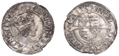 Henry VII (1485-1509), Profile issue, Groat, regular type, mm. pheon, triple band to crown, reads agl z fr, double...