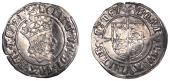 Henry VII (1485-1509), Profile issue, Groat, regular type, mm. pheon, triple band to crown, reads agl z f, double...