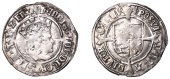 Henry VIII (1509-1547), First coinage, Groat, mm. pheon, triple band to crown, reads agl z fr, double saltire stops...