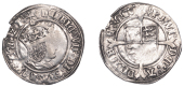 Henry VII (1485-1509), Profile issue, Groat, regular type, mm. pheon, triple band to crown, reads agl z f, double...