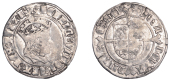 Henry VII (1485-1509), Profile issue, Groat, regular type, mm. pheon, triple band to crown, reads agl z f, double...