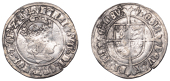 Henry VII (1485-1509), Profile issue, Groat, regular type, mm. pheon, triple band to crown, reads agl z f, double...