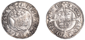 Henry VII (1485-1509), Profile issue, Groat, regular type, mm. pheon, triple band to crown, reads agl z f, double...