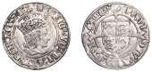 Henry VII (1485-1509), Profile issue, Groat, regular type, mm. pheon, triple band to crown, reads agl z f, double...
