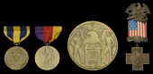 The Honours and Awards bestowed upon R. C. Miller for the Spanish-American War 1898

United States of America, War...