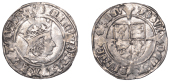 Henry VII (1485-1509), Profile issue, Groat, regular type, mm. pheon, triple band to crown, reads agl z fr, double...