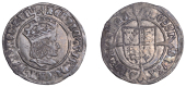 Henry VII (1485-1509), Profile issue, Groat, regular type, mm. pheon, triple band to crown, reads agl z fr, double...