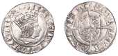 Henry VII (1485-1509), Profile issue, Groat, regular type, mm. pheon, triple band to crown, reads agl z f, double...