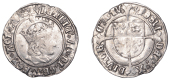Henry VII (1485-1509), Profile issue, Groat, regular type, mm. pheon, triple band to crown, reads agl z fr, double...