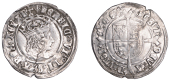 Henry VII (1485-1509), Profile issue, Groat, regular type, mm. pheon, triple band to crown, reads agl z f, double...