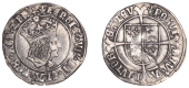 Henry VII (1485-1509), Profile issue, Groat, regular type, mm. pheon, triple band to crown, reads agl z fr, single...