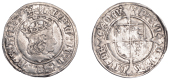 Henry VII (1485-1509), Profile issue, Groat, regular type, mm. pheon, triple band to crown, reads agl z fr, double...