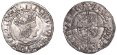 Henry VII (1485-1509), Profile issue, Groat, regular type, mm. pheon, triple band to crown, reads agl z f, double...