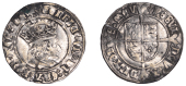Henry VII (1485-1509), Profile issue, Groat, regular type, mm. pheon, triple band to crown, reads agl z fr, single...