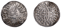 Coins from the Richmondshire Hoard , MERCIA, Coenwulf (796-821), Penny, Gp IIIa, Canterbury, Tidbeorht, +coenvvlf...
