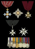 The very fine K.B.E., C.B., K.St.J., Great War M.C. group of nine awarded to Surgeon Vice-Admiral Sir Cyril May,...