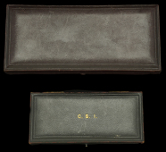 Cases of Issue (2): The Most Eminent Order of the Indian Empire, K.C.I.E., Knight Commander’s case, by Garrard,...