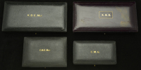 Cases of Issue (4): The Most Excellent Order of the British Empire (2), K.B.E., (Civil) Knight Commander’s 1st...