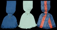 The Broad Sash Ribands of the Orders of the Garter, St. Patrick, and St. Michael and St. George attributed to H.R.H....