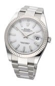 Rolex. A stainless steel automatic wristwatch with date and bracelet, Ref. 126334 Oyster Perpetual Datejust 41,...