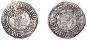 Henry VII (1485-1509), Profile issue, Halfgroat, Canterbury, mm. rose, reads henric, agl z and adivtore, single...